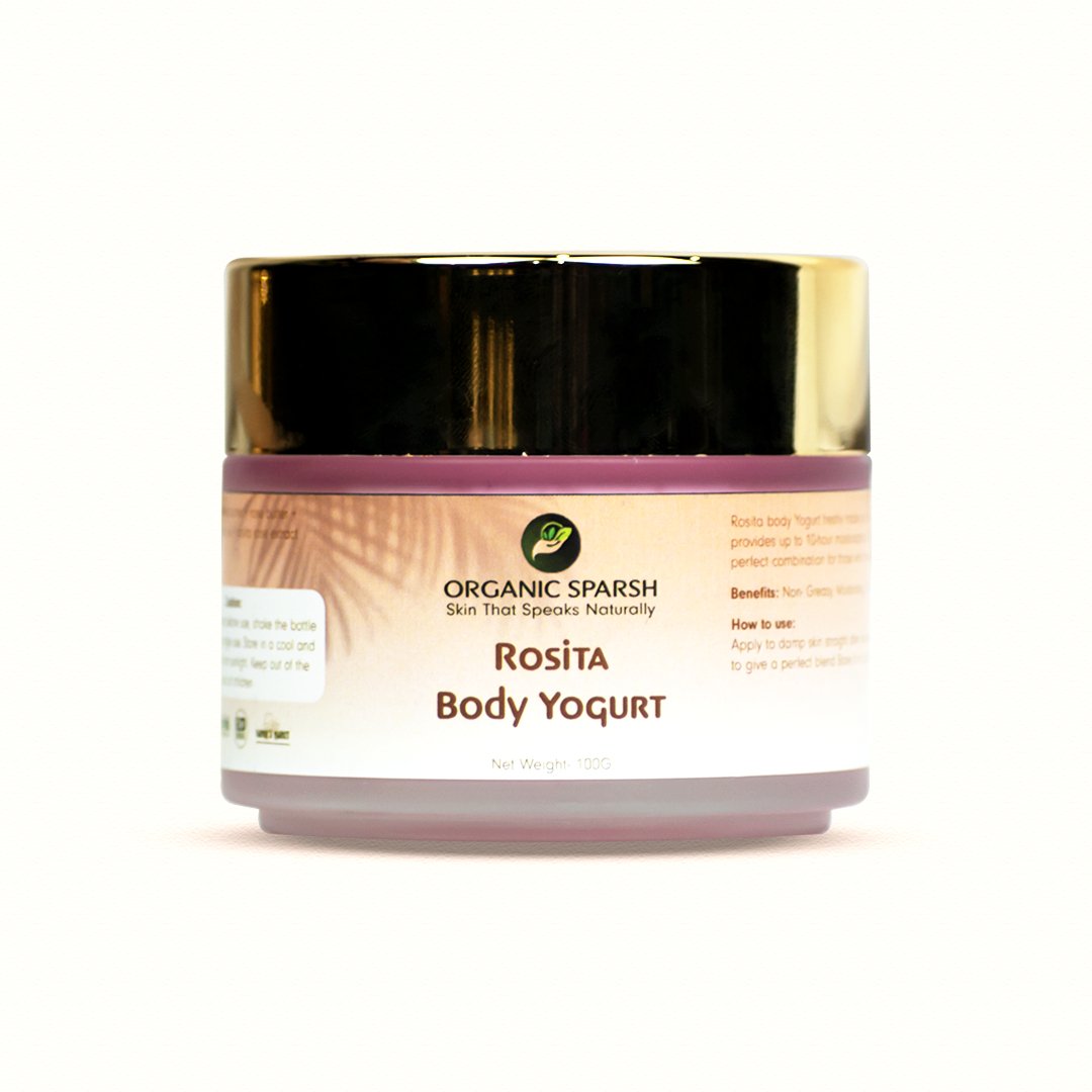 Rosita Body Yogurt (100g) - Kreate- Moisturizers & Lotions
