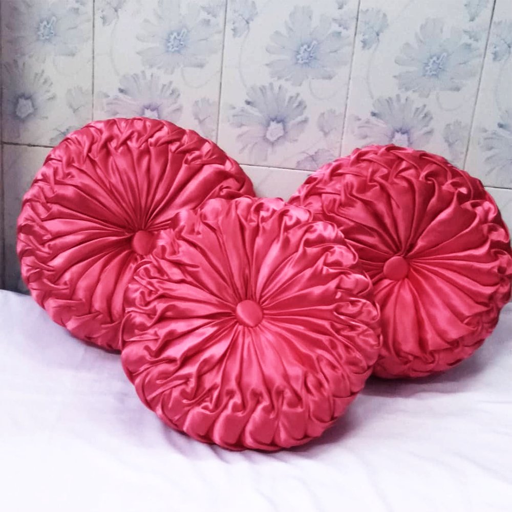 
                  
                    Round Cushion - Kreate- Cushions & Covers
                  
                