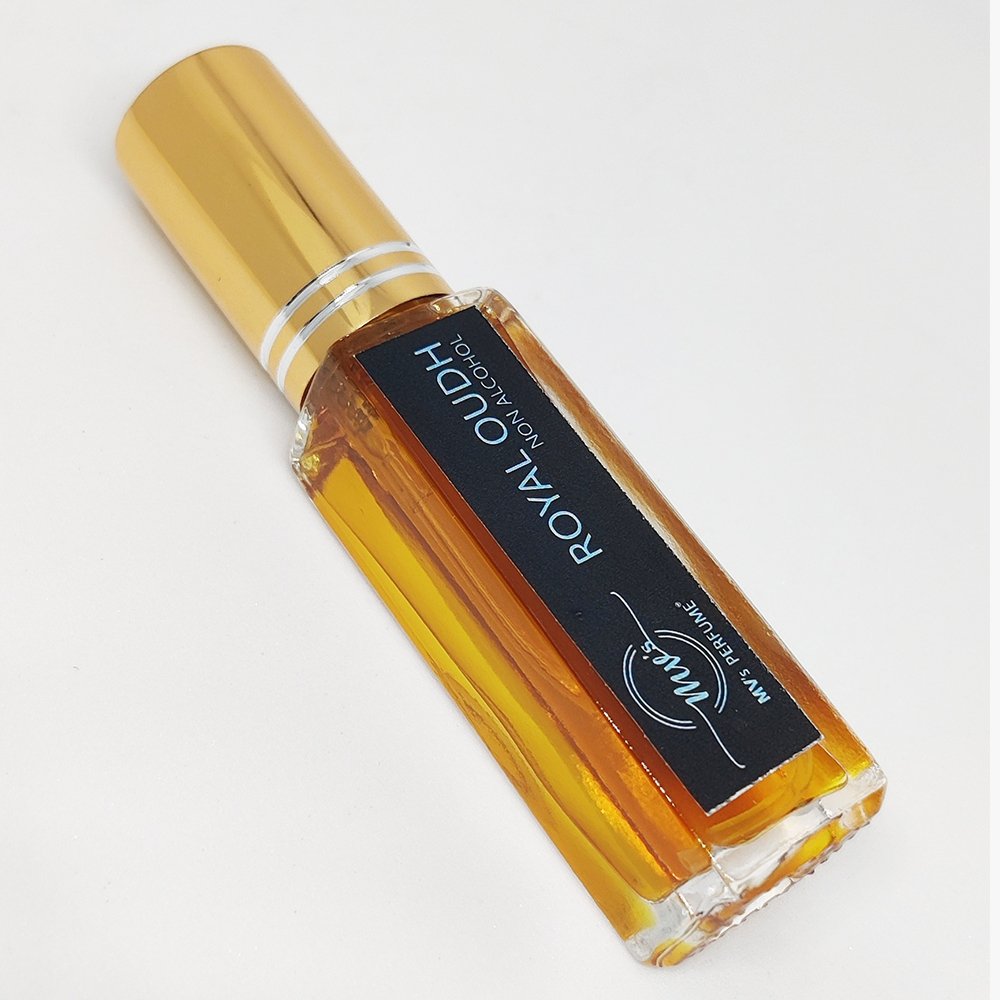 Royal Oudh Non-Alcoholic Perfume - Kreate- Fragrances