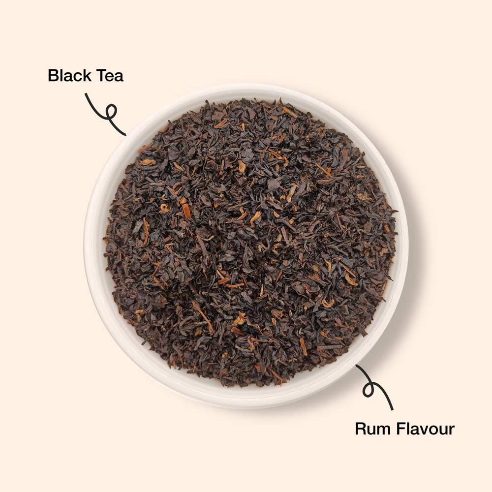 
                  
                    Rum Flavoured Black Tea - Kreate- Tea
                  
                