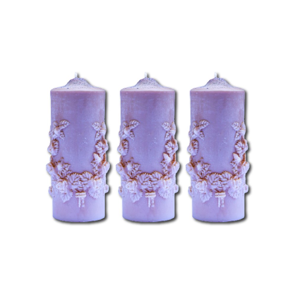 
                  
                    Rumaya Banquet Garden Fragrance Candle - Kreate- Candles & Holders
                  
                