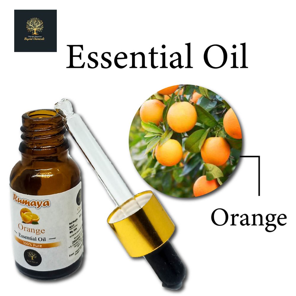 
                  
                    Rumaya Diluted Orange Essential Oil (30ml) - Kreate- Face & Body Oils
                  
                