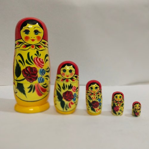 
                  
                    Russian Doll- Wooden - Kreate- Toys & Games
                  
                