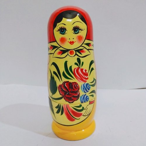 Russian Doll- Wooden - Kreate- Toys & Games