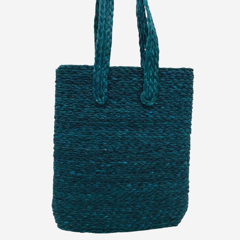 Sabai Grass Handmade Utility Tote Bag - Kreate- Tote Bags