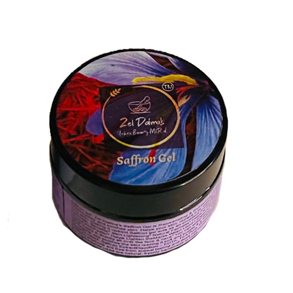 Saffron Gel (30g) - Kreate- Moisturizers & Lotions