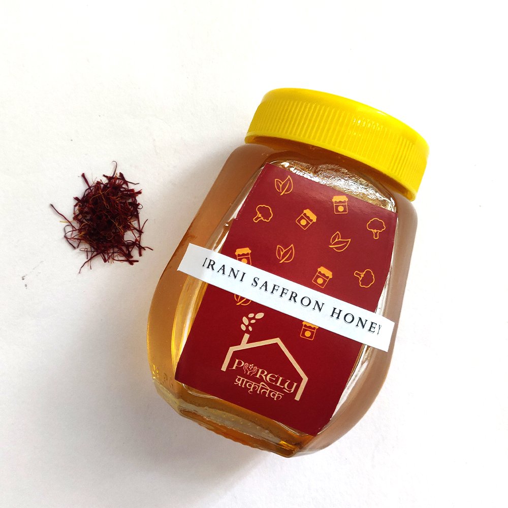 
                  
                    Saffron Honey (500g) - Kreate- Jaggery & Honey
                  
                