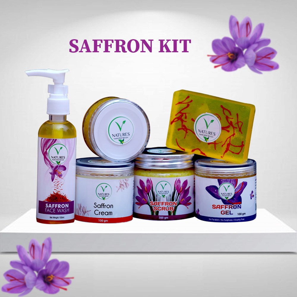 Saffron Kit - Kreate- For Her