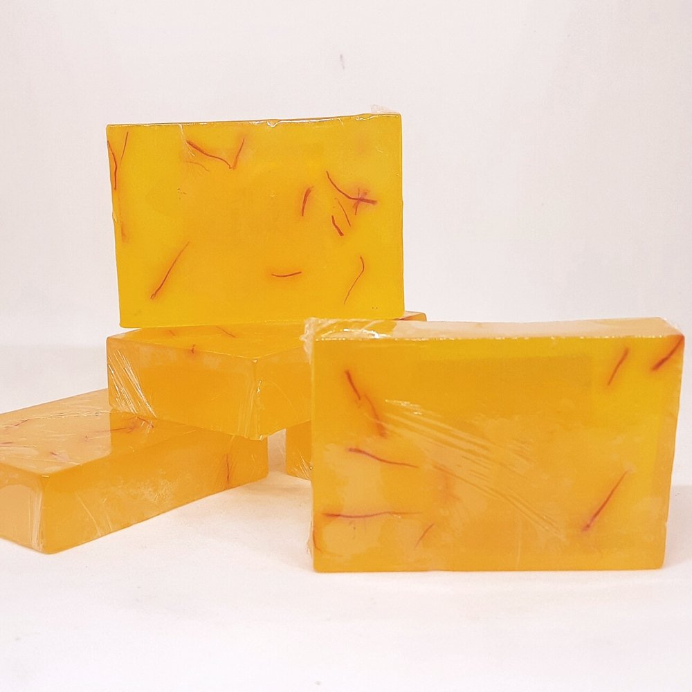 Saffron Soap (Pack of 3) - Kreate- Soaps