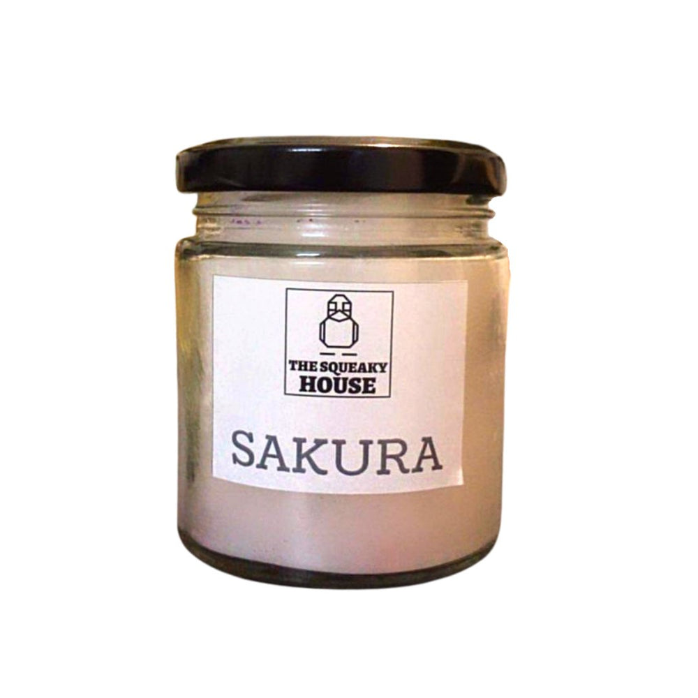 Sakura Scented Candle - Kreate- Candles & Holders