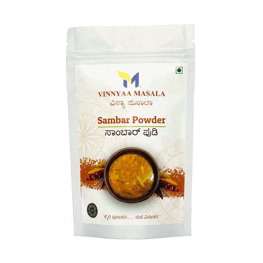 Sambar Powder (100g) - Kreate- Spices & Masalas