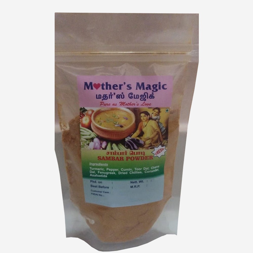 Sambar Powder (150g) - Kreate- Spices & Masalas