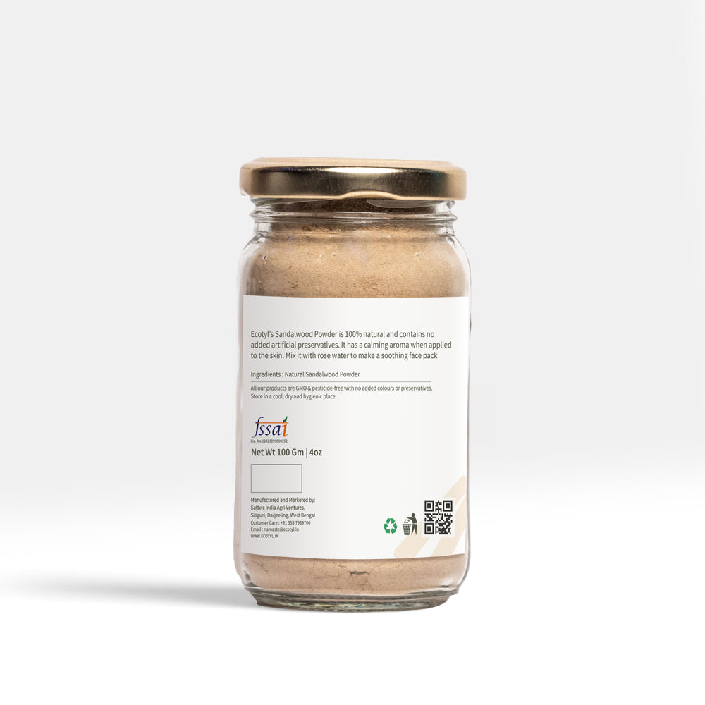 
                  
                    Ecotyl Sandalwood Powder (100g)
                  
                