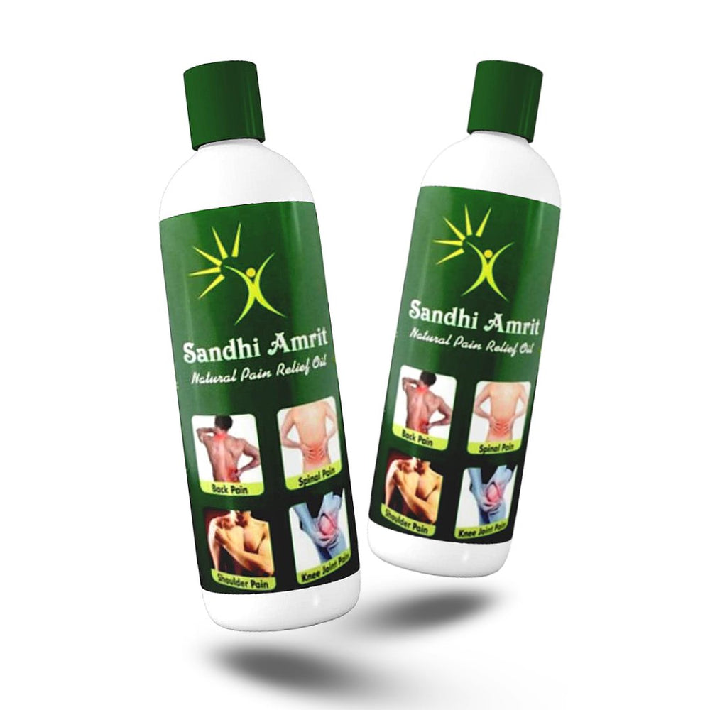 
                  
                    Sandhi Amrit Pain Relief Oil 100% Pure Herbal -Pack of 2 - Kreate- Pain Relievers
                  
                