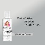 
                  
                    Sanitizer Gel - Asmee Hand Sanitizer Gel - Kreate- Mani & Pedi
                  
                