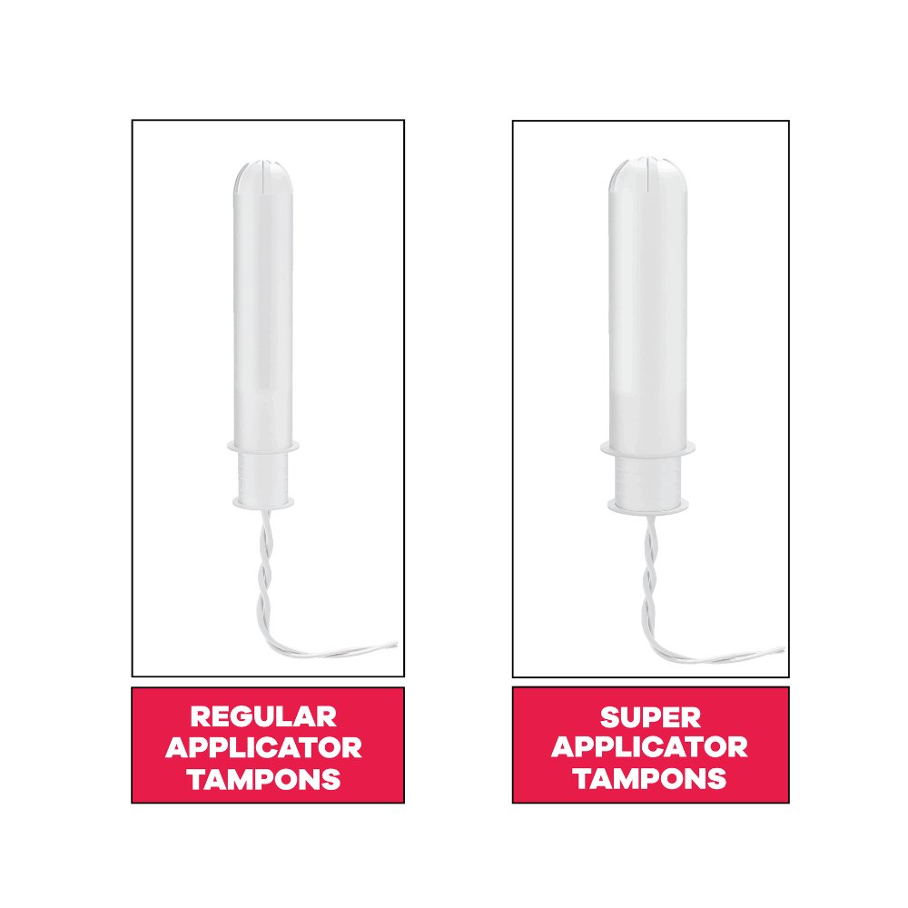 
                  
                    Sanity Regular and Super Applicator Tampons (Pack of 20) - Kreate- Tampons
                  
                