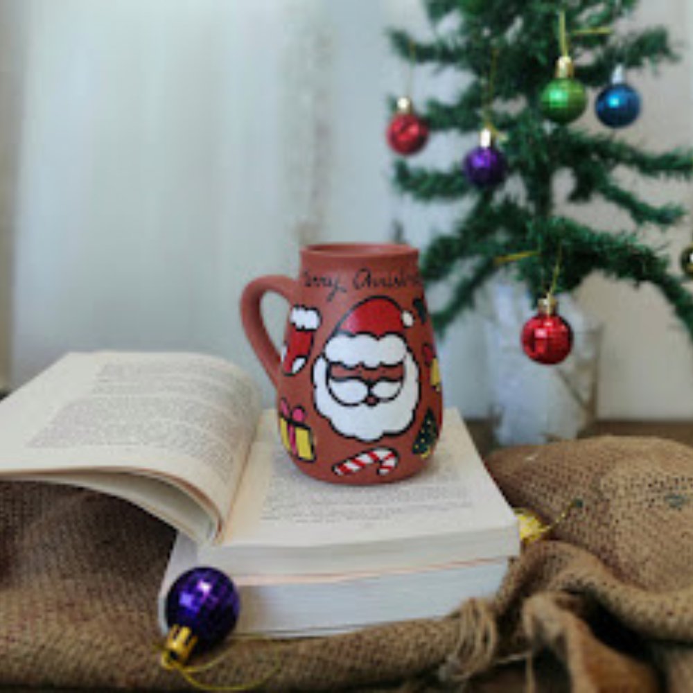 Santa Claus Coffee Mug - Kreate- Cups & Mugs