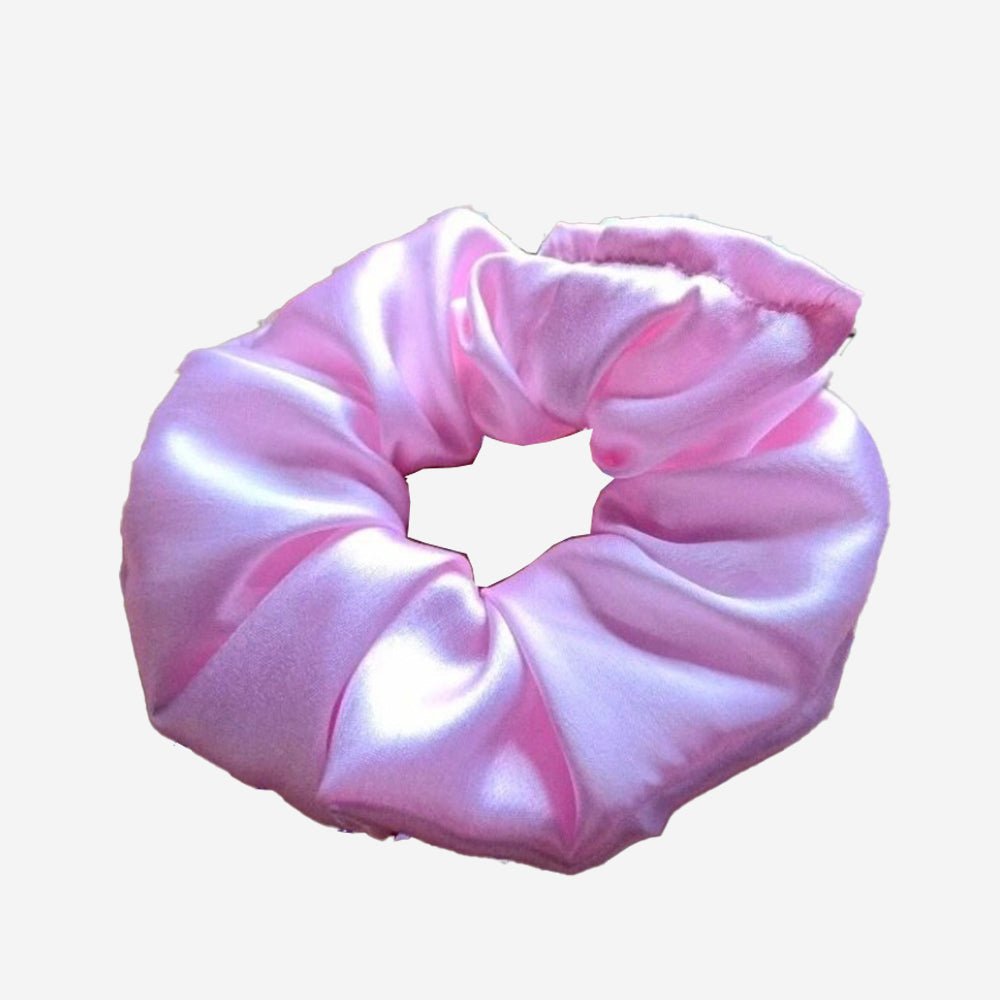 Satin Hair Scrunchies - Kreate- Scrunchies