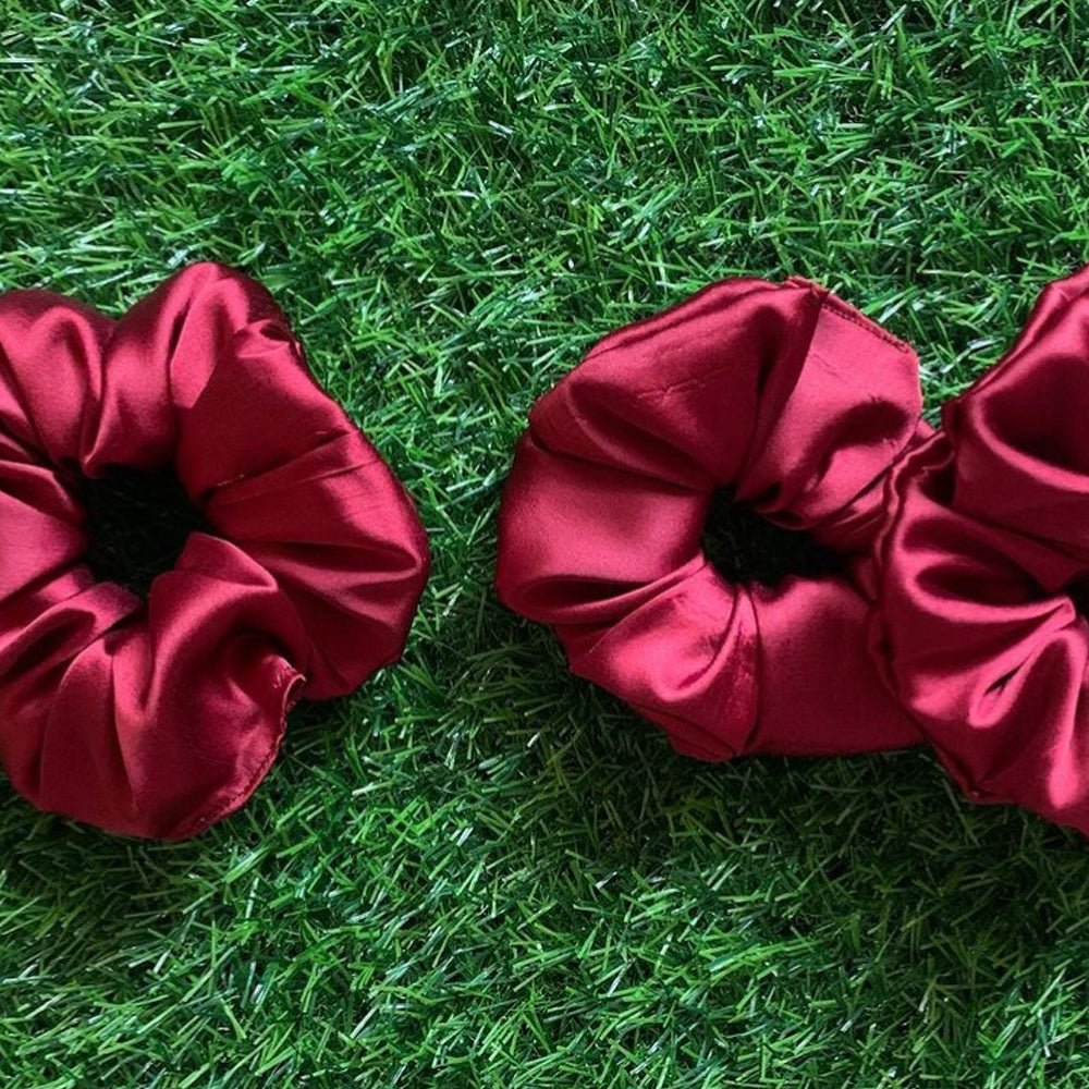 
                  
                    Scarlet Scrunchie - Kreate- Scrunchies
                  
                