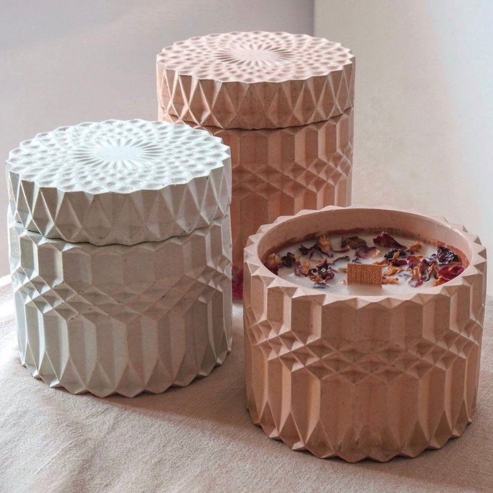 
                  
                    Scented Candle Jars - Kreate- Candles & Holders
                  
                