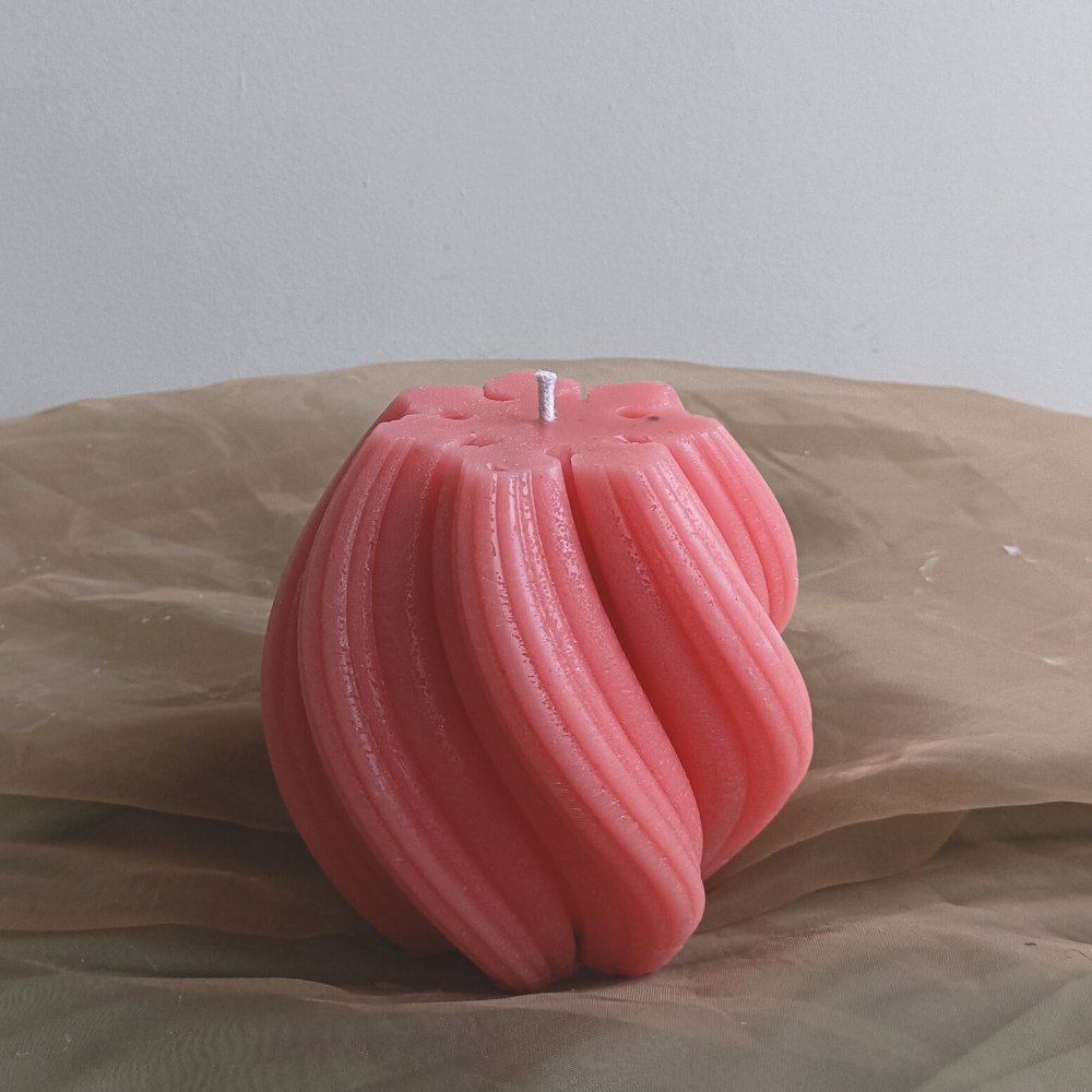 
                  
                    Scented Twirl Candle (626g) - Kreate- Candles & Holders
                  
                