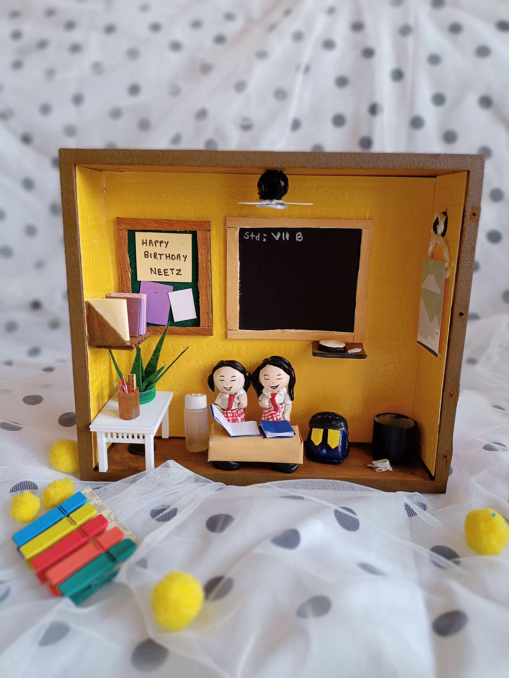 Rainvas School Classroom Theme Miniature Frame