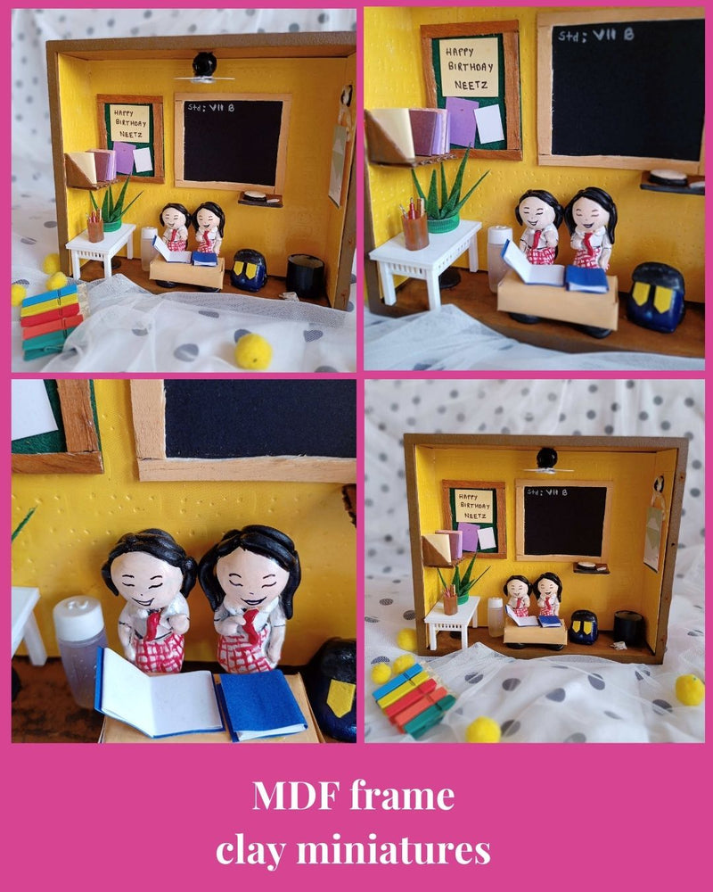 
                  
                    Rainvas School Classroom Theme Miniature Frame
                  
                