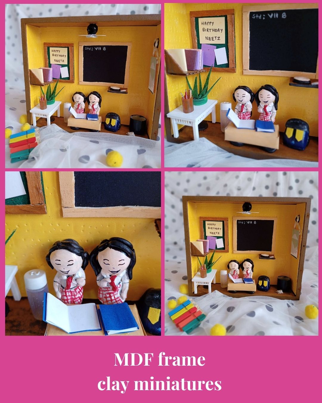
                  
                    Rainvas School Classroom Theme Miniature Frame
                  
                