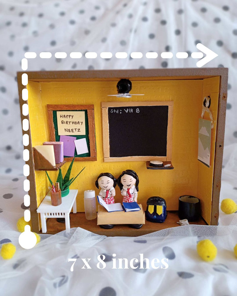 
                  
                    Rainvas School Classroom Theme Miniature Frame
                  
                