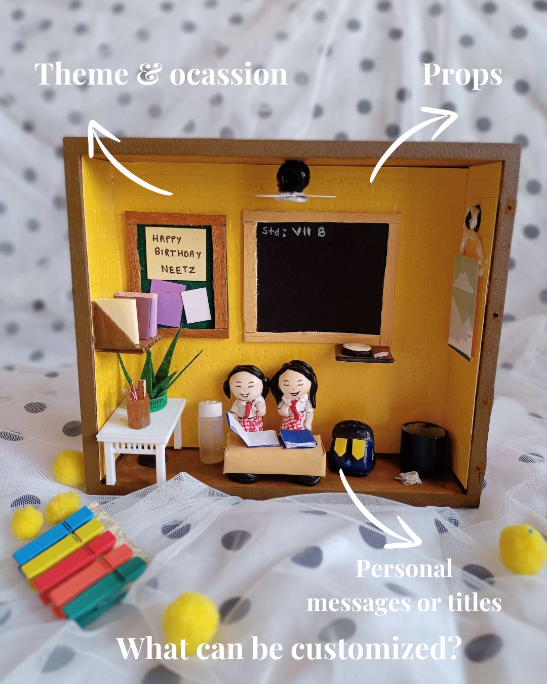 
                  
                    Rainvas School Classroom Theme Miniature Frame
                  
                
