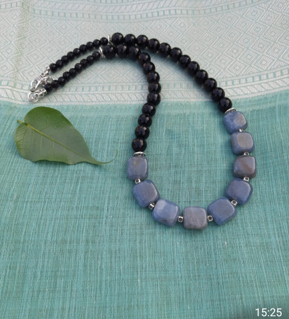 Handsome glossy stones! Semiprecious mixed agate beads jewellery!