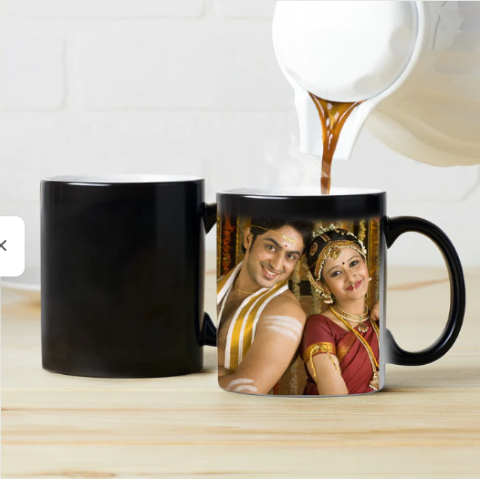 Customized magic mug