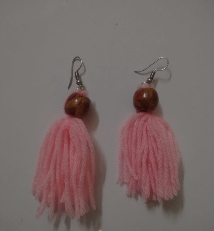 
                  
                    Crochet earrings
                  
                