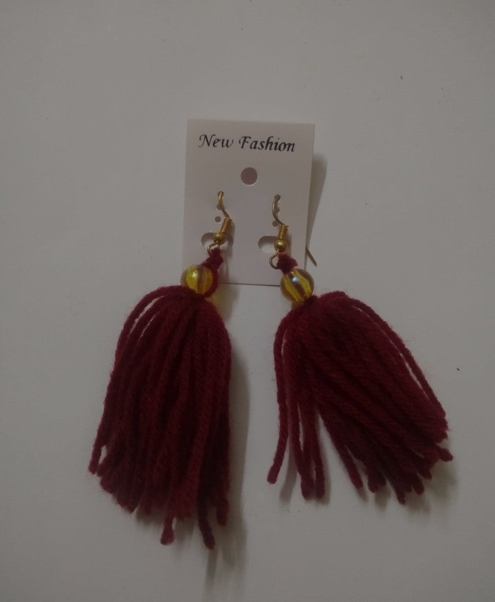 
                  
                    Crochet earrings
                  
                