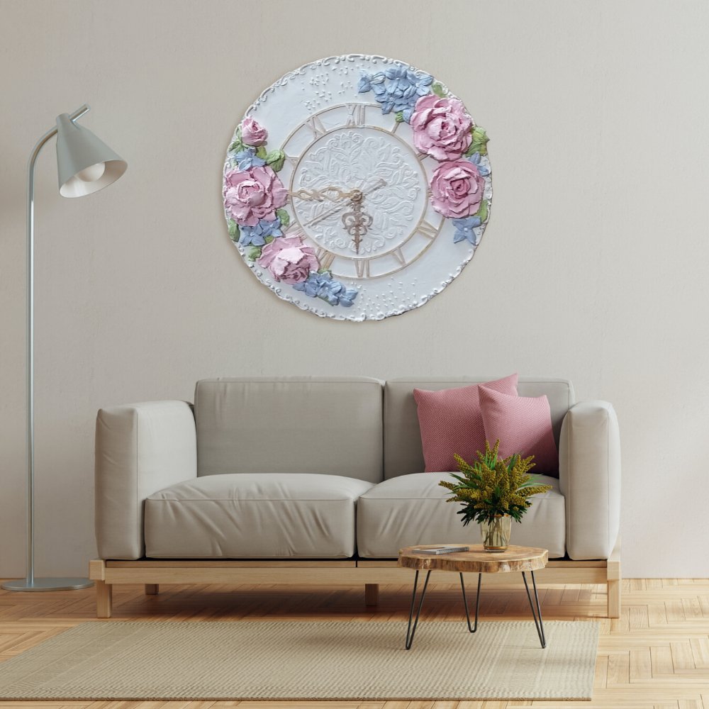 
                  
                    Sculpture Art Wall Clock - Kreate- Wall Decor
                  
                