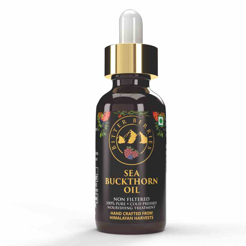 
                  
                    Sea Buckthorn Oil (10ml) - Kreate- Face & Body Oils
                  
                