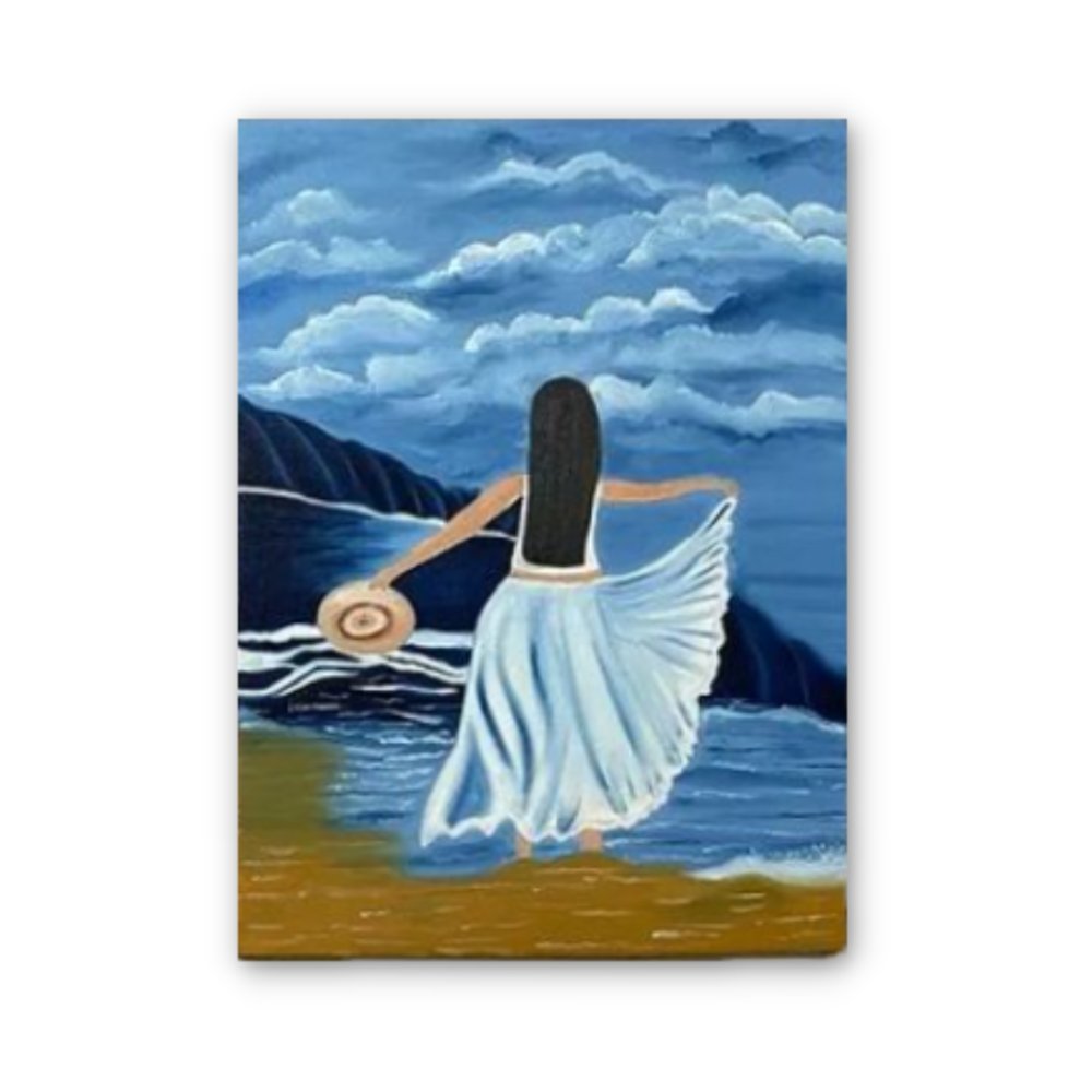 
                  
                    Sea Side Paintings (Set of 3) - Kreate- Painting
                  
                