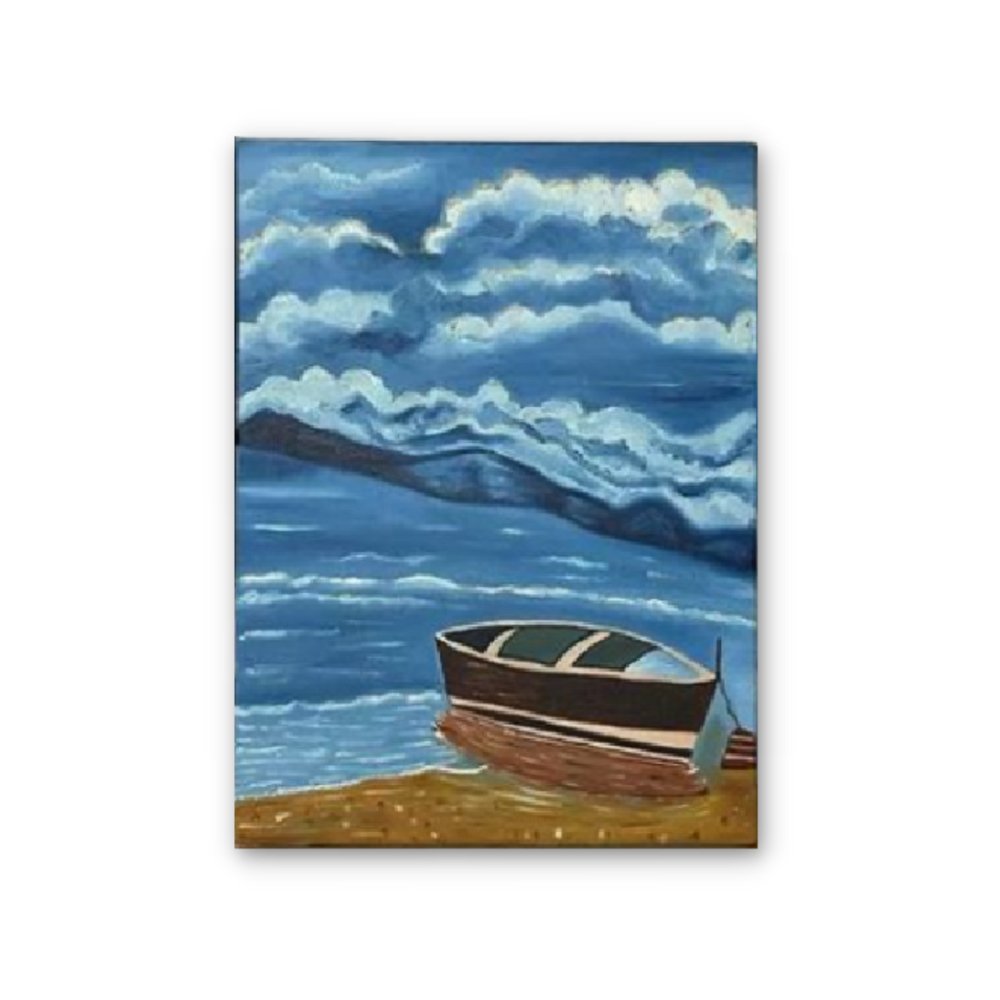 
                  
                    Sea Side Paintings (Set of 3) - Kreate- Painting
                  
                