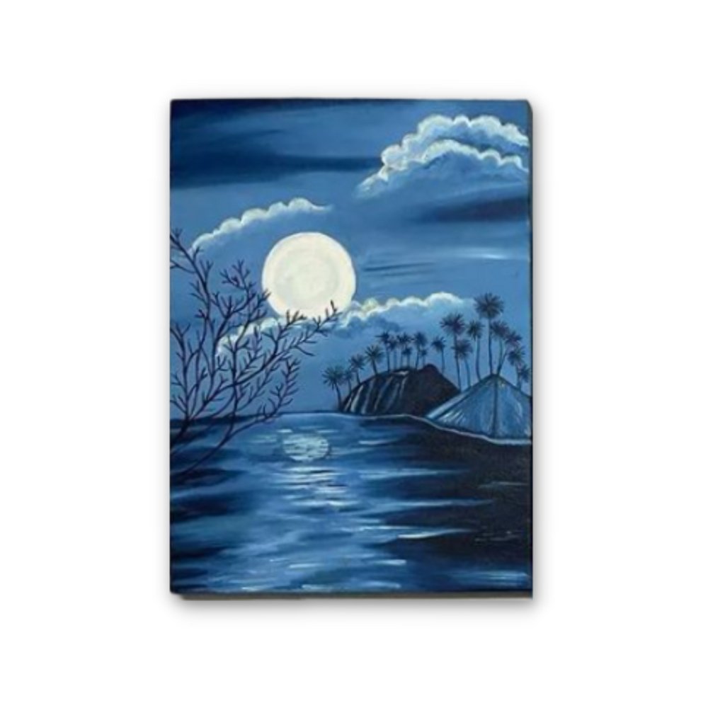 
                  
                    Sea Side Paintings (Set of 3) - Kreate- Painting
                  
                