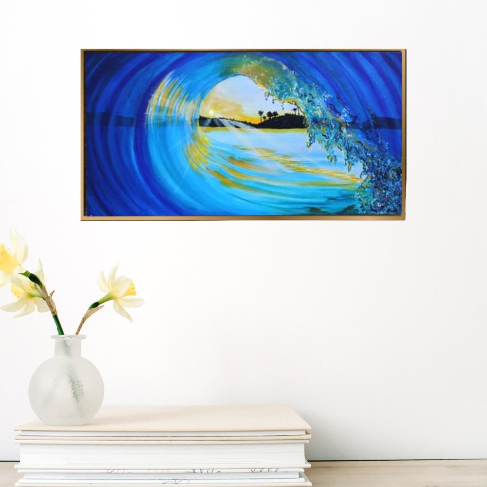 Seawaves Painting - Kreate- Paintings