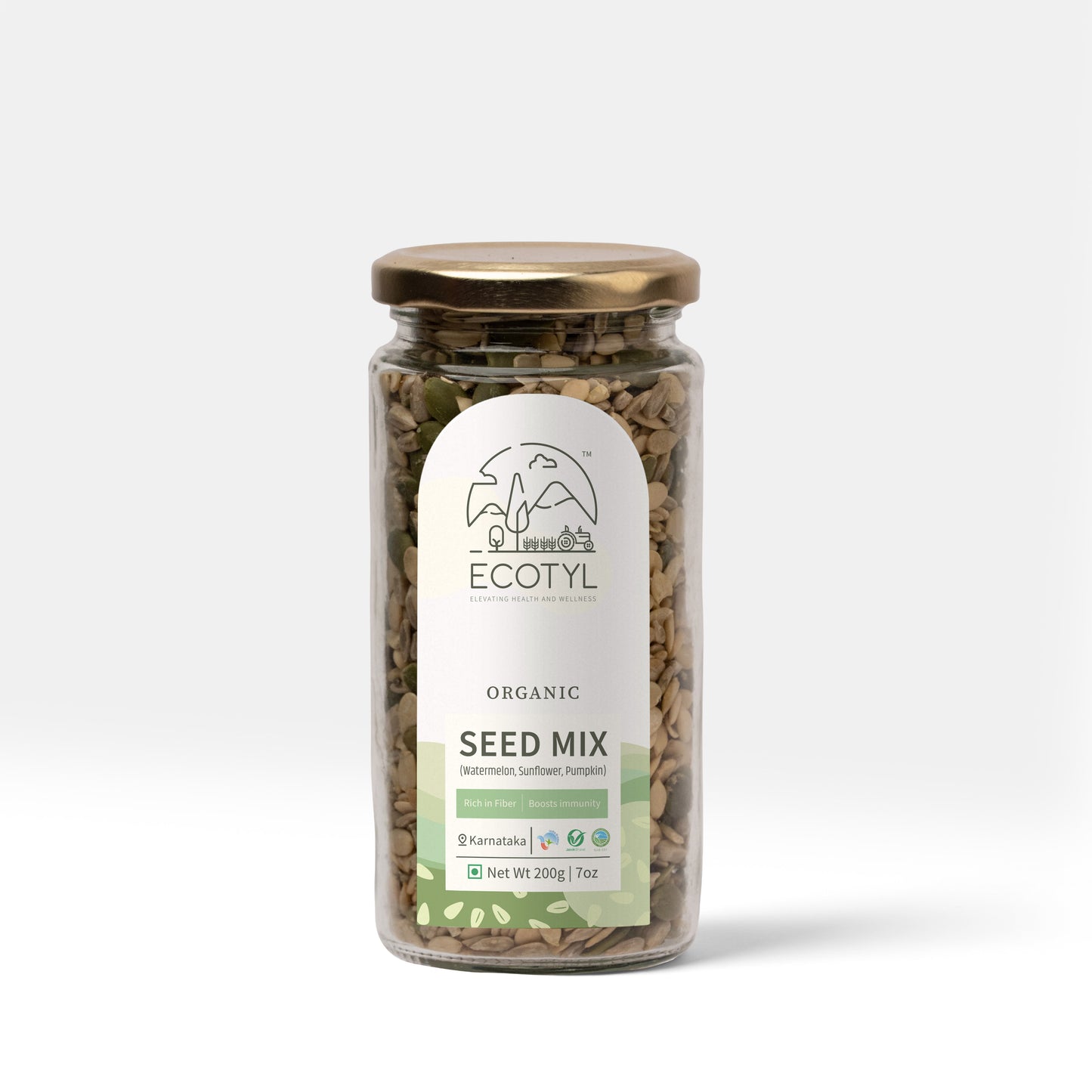 
                  
                    Ecotyl Organic Seed Mix (200g)
                  
                