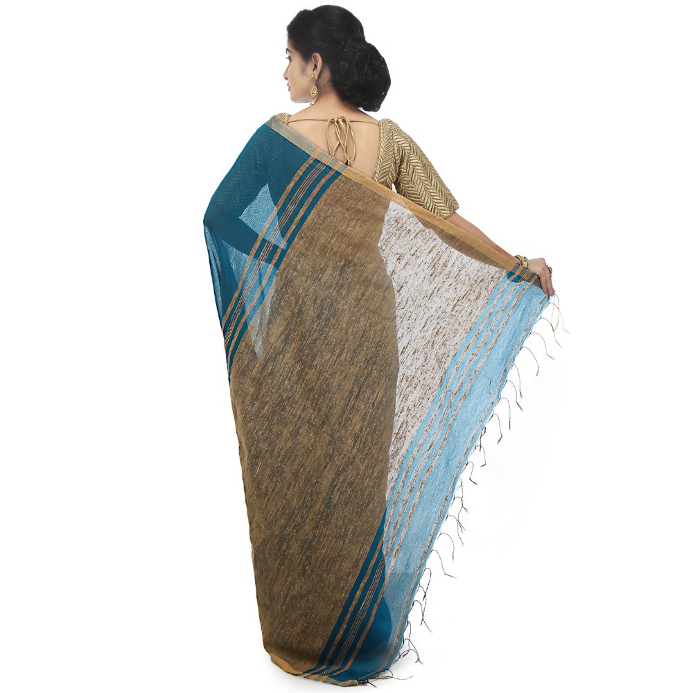 
                  
                    Self Design Cotton Silk Handloom Saree with Jute Work - Kreate- Sarees & Blouses
                  
                