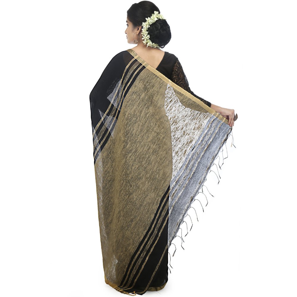 
                  
                    Self Design Cotton Silk Handloom Saree with Jute Work - Kreate- Sarees & Blouses
                  
                