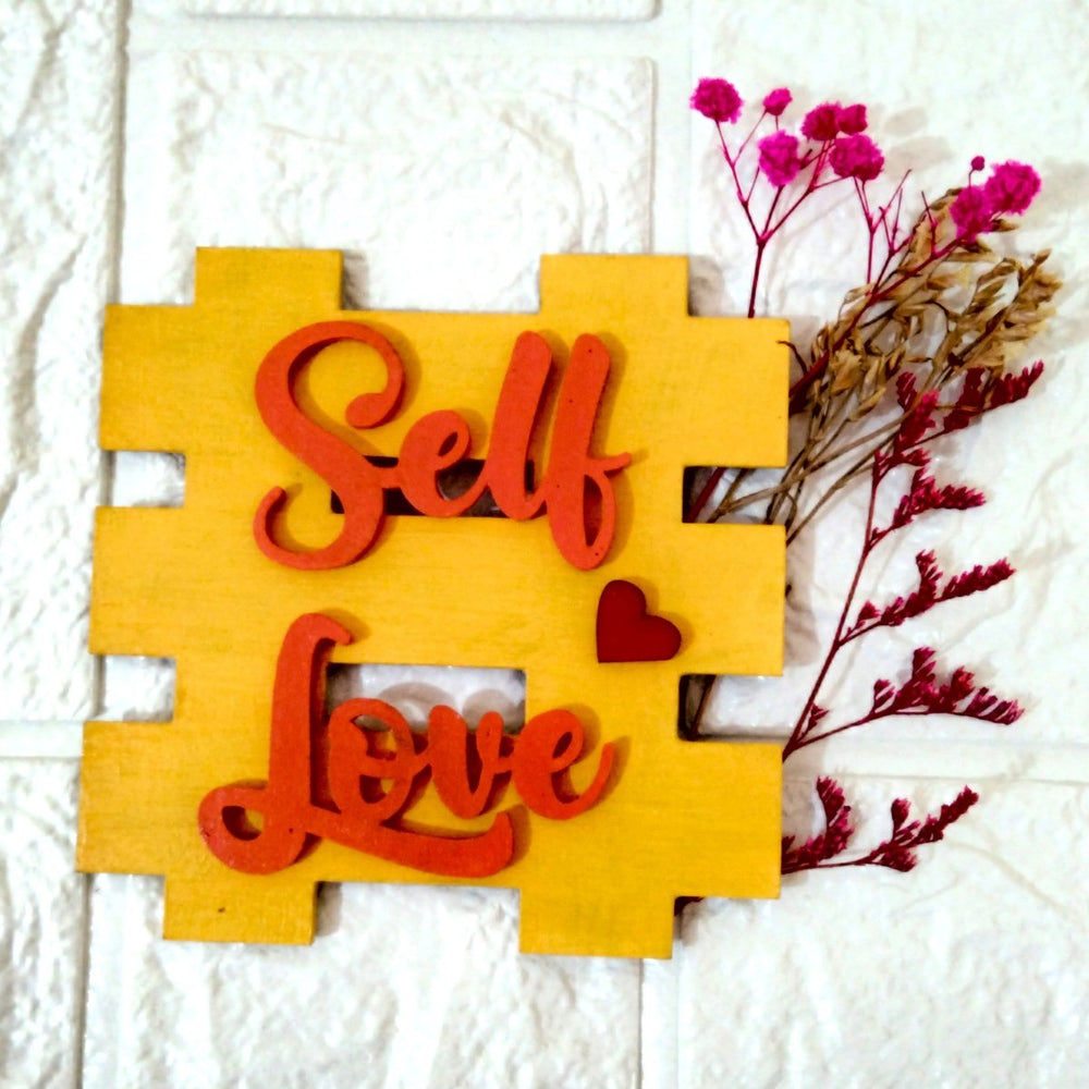 
                  
                    Self Love Fridge Magnet - Kreate- Coasters
                  
                