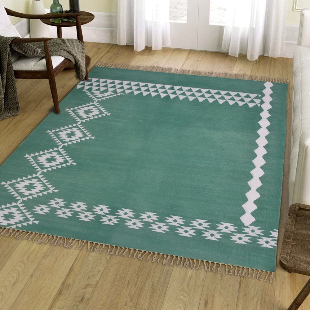 
                  
                    Serene Sea Green Rug - Kreate- Rugs & Carpets
                  
                