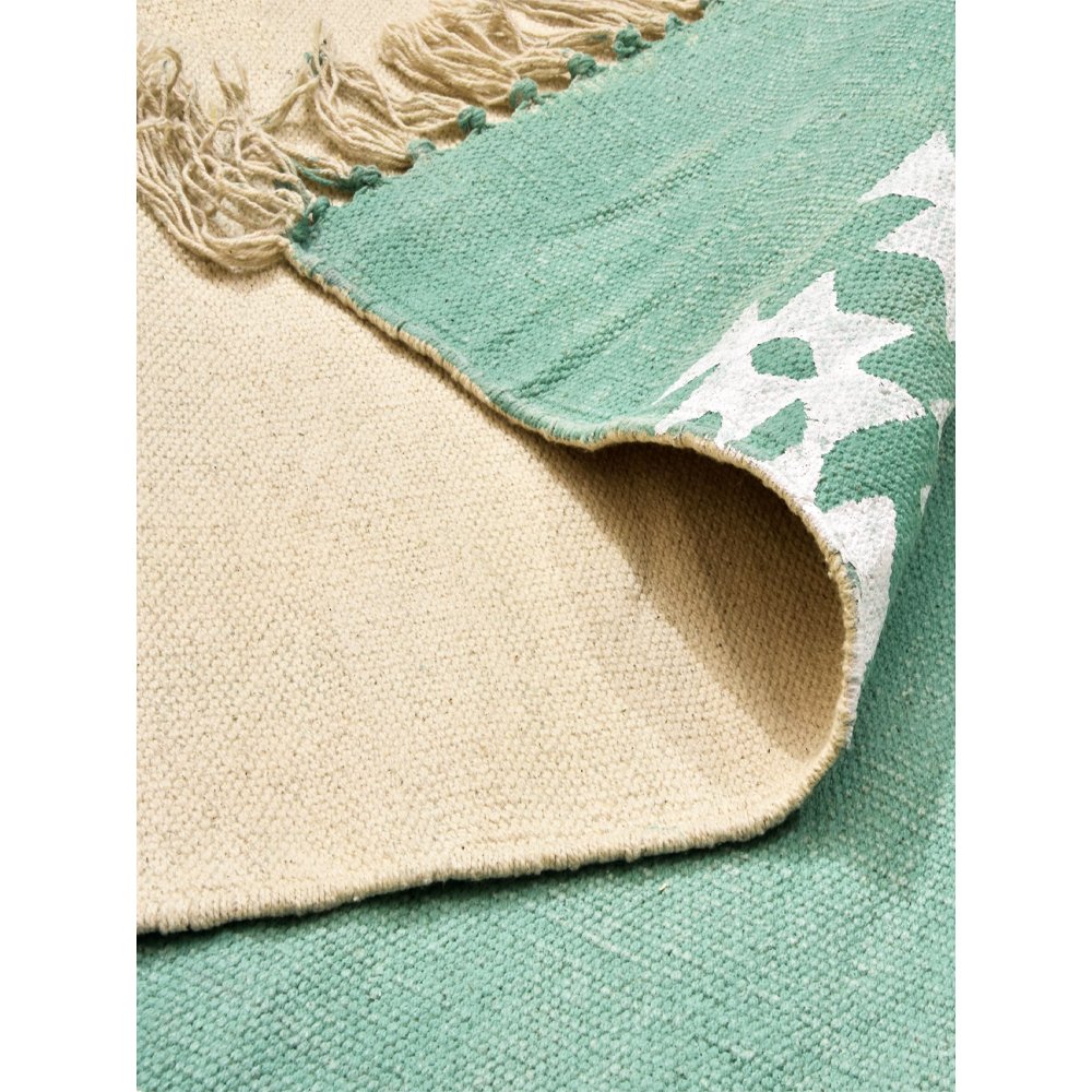 
                  
                    Serene Sea Green Rug - Kreate- Rugs & Carpets
                  
                