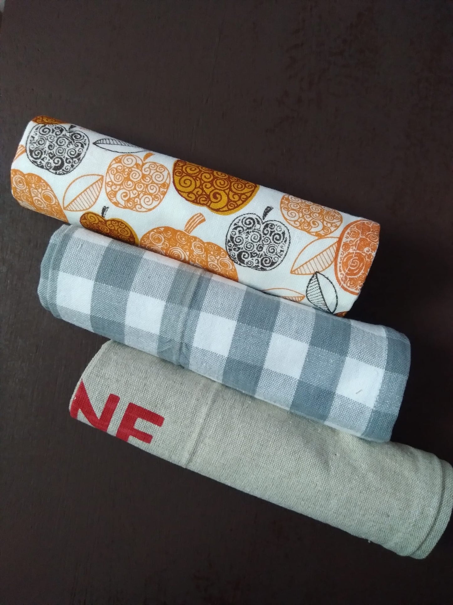 
                  
                    Set of 3 COTTON Kitchen Towels Tea Towels
                  
                