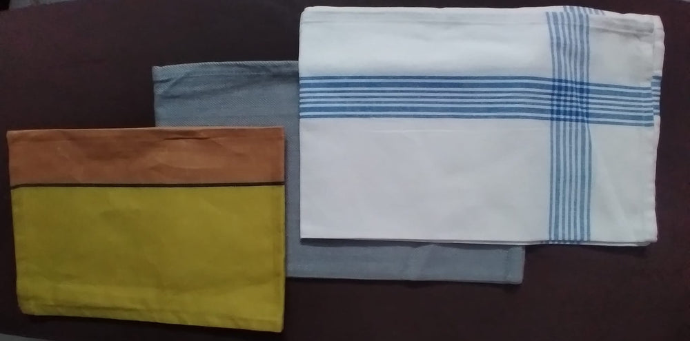 
                  
                    Set of 3 COTTON Kitchen Towels Tea Towels
                  
                