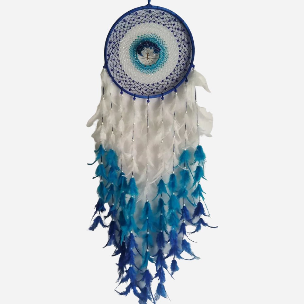 
                  
                    Shades of Blue Dream Catcher - Kreate- Wall Decor
                  
                