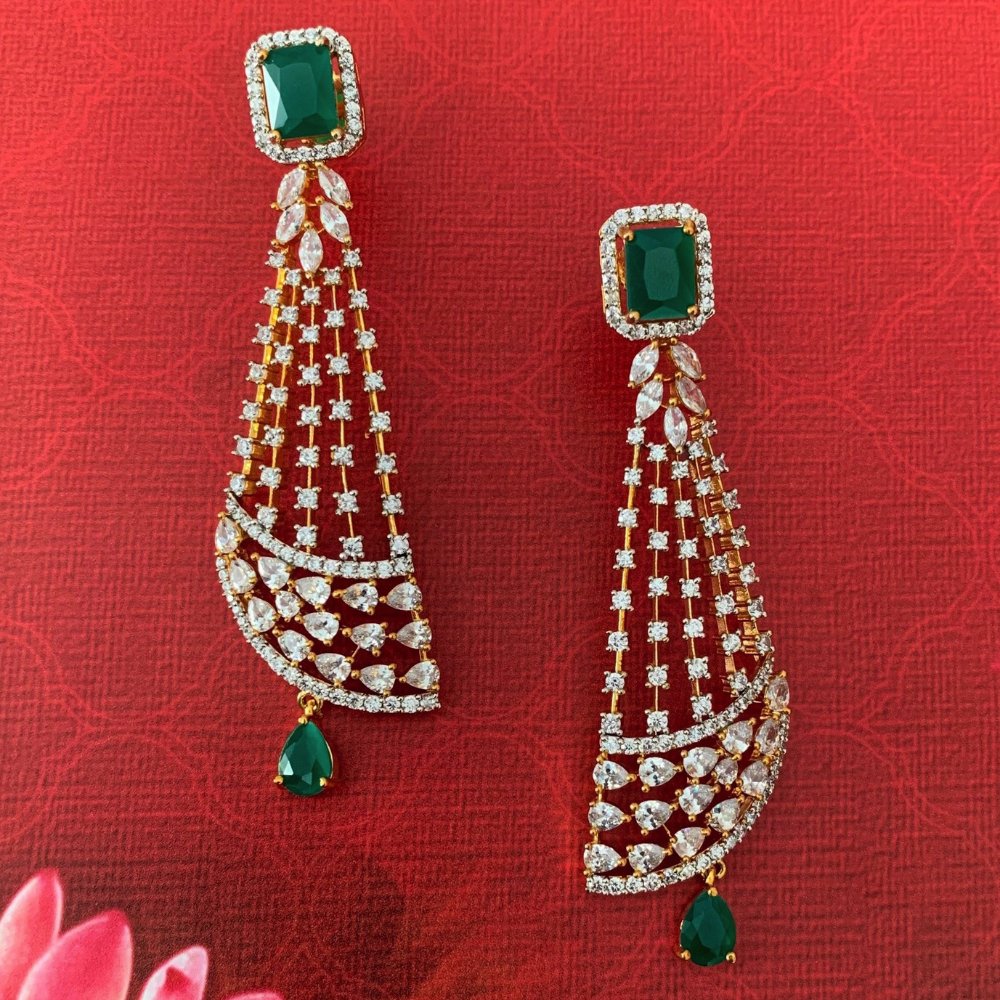 Shaheen Earrings - Kreate- Earrings